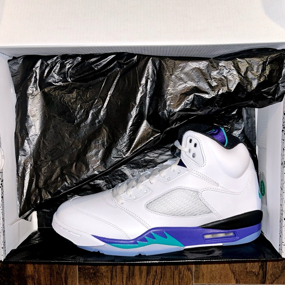 Brand New Jordan 5 Retro OG “Grape/Fresh Prince” (2025)